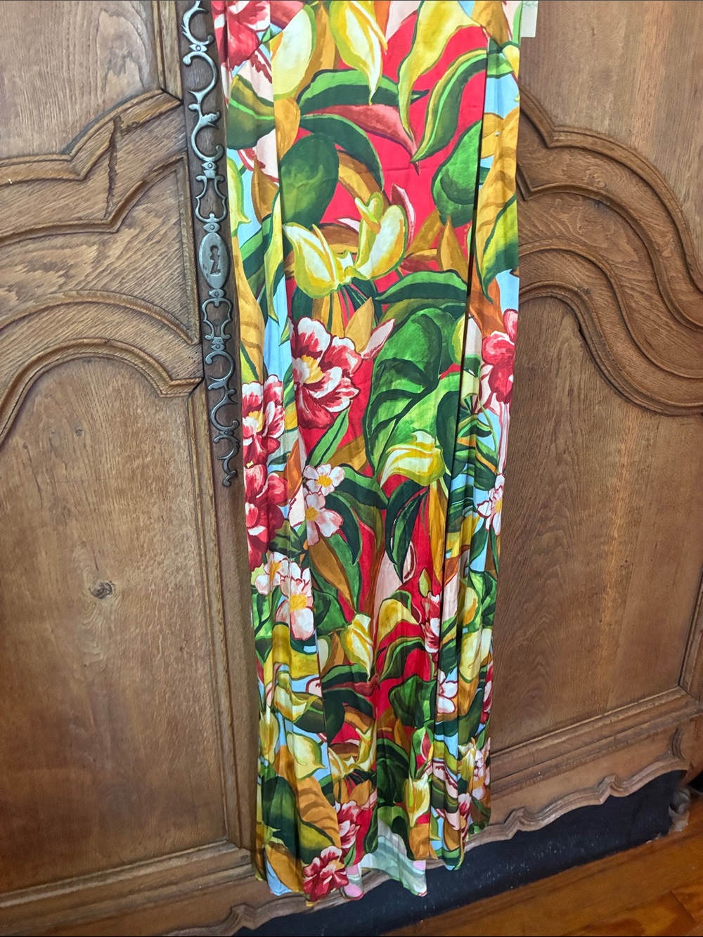 Farm Rio x Anthropologie Sweetheart Maxi Dress - Picture 9 of 13
